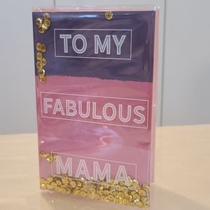Mother's Day greeting card